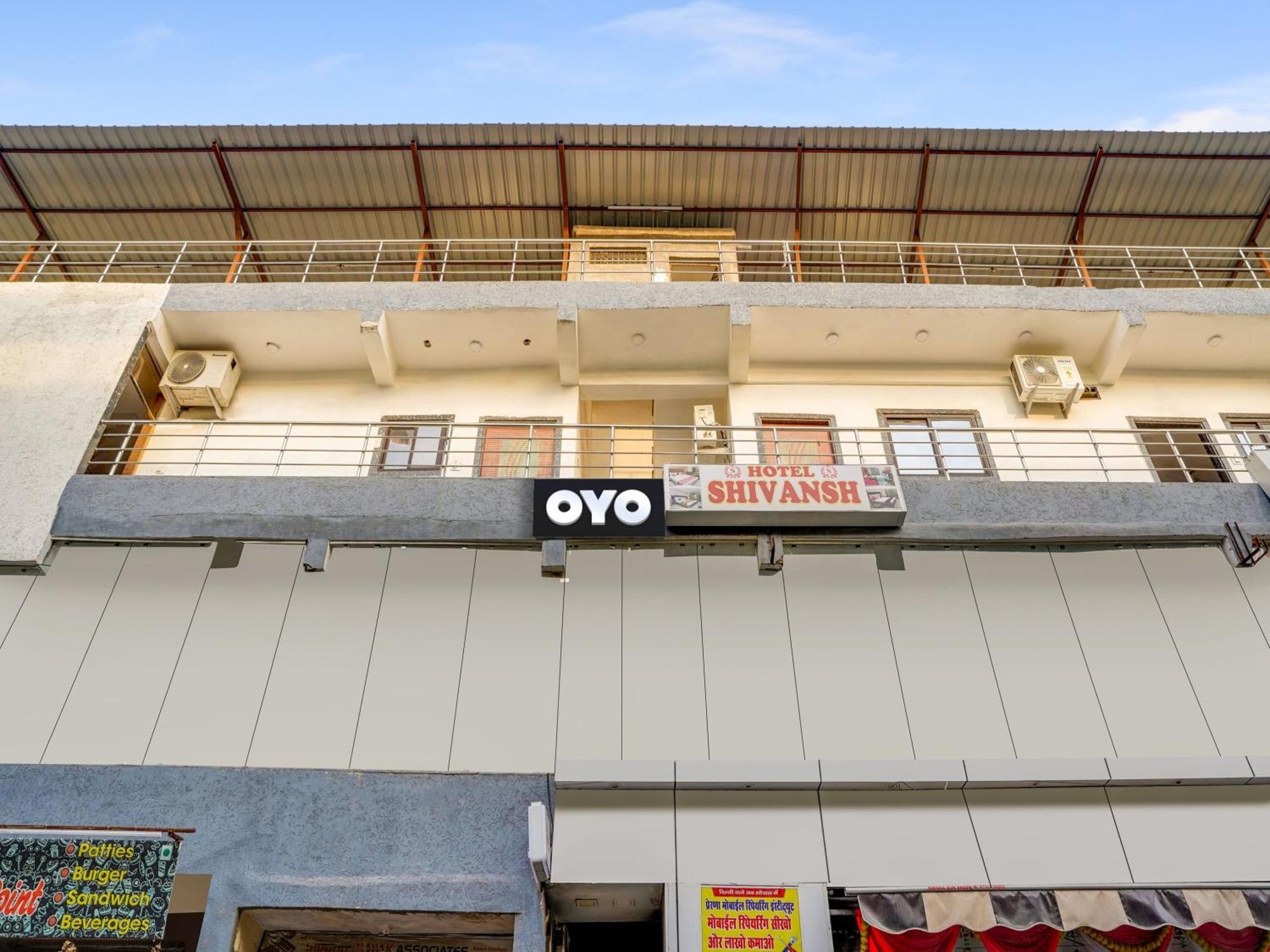 Hotel O Shivansh Bhopal Luaran gambar