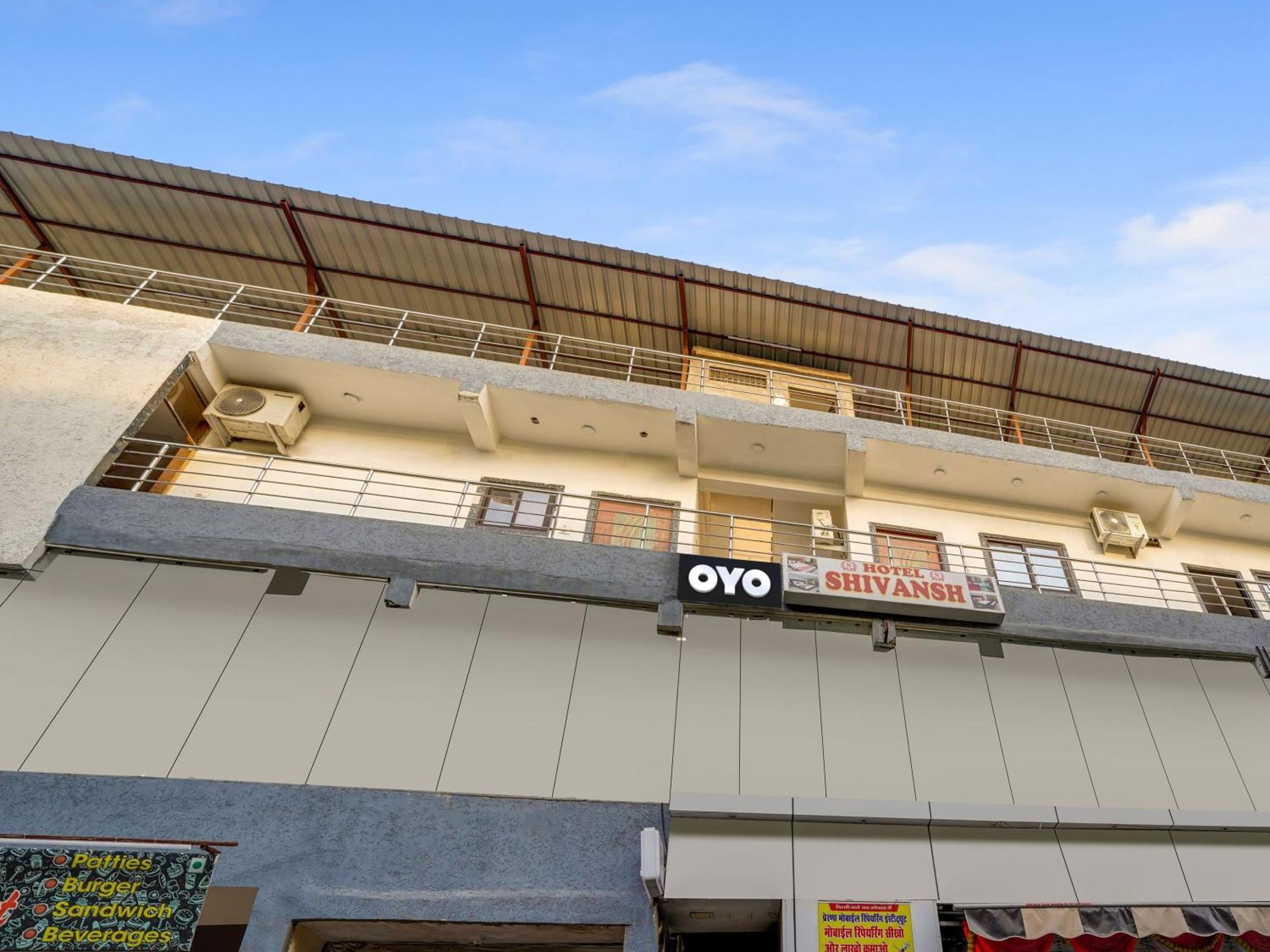 Hotel O Shivansh Bhopal Luaran gambar