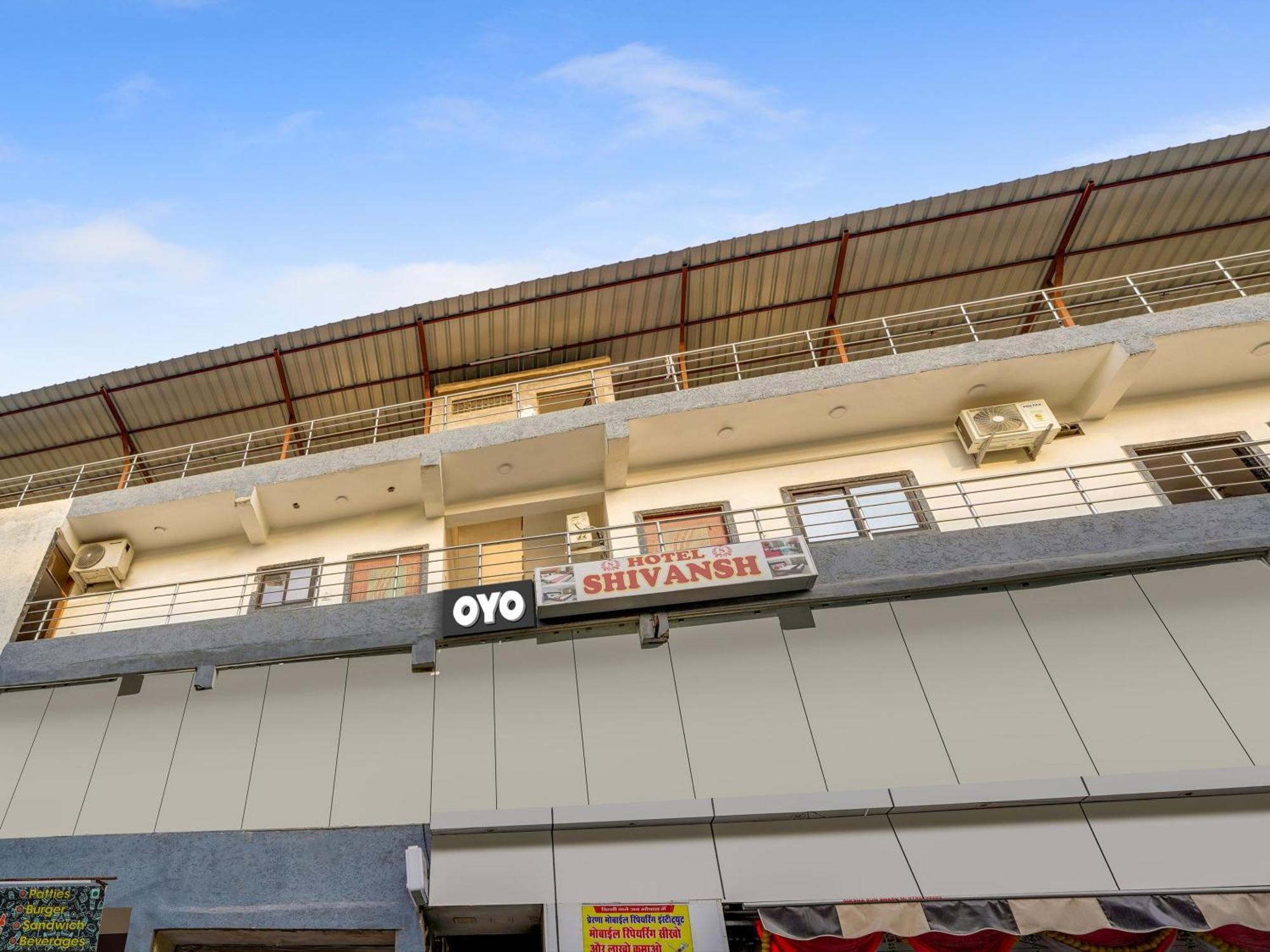 Hotel O Shivansh Bhopal Luaran gambar